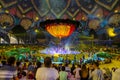 Dubai, UAE - November 4, 2021: Celebrating Diwali, Festival of Lights at Expo2020. Performance featuring dancers and