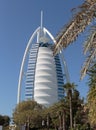 Hotel Burj Al Arab, Arab Sail in Dubai UAE Royalty Free Stock Photo