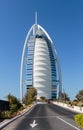 Hotel Burj Al Arab, Arab Sail in Dubai UAE Royalty Free Stock Photo