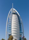 Hotel Burj Al Arab, Arab Sail in Dubai UAE Royalty Free Stock Photo