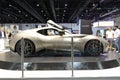The Icona Vulcano Titanium is the world first titanium supercar on Dubai Motor Show 2017