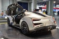 The Icona Vulcano Titanium is the world first titanium supercar on Dubai Motor Show 2017