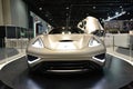 The Icona Vulcano Titanium is the world first titanium supercar on Dubai Motor Show 2017 Royalty Free Stock Photo