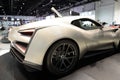 The Icona Vulcano Titanium is the world first titanium supercar on Dubai Motor Show 2017