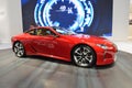 The Lexus LC500h hybrid sportscar is on Dubai Motor Show 2017