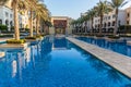 View of Palace Hotel in Dubai, UAE Royalty Free Stock Photo