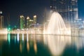 Downtown Dubai Royalty Free Stock Photo