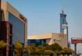 Dubai, UAE- 25062023: Oracle office building Royalty Free Stock Photo