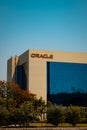 Dubai, UAE- 25062023: Oracle office building Royalty Free Stock Photo