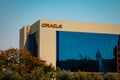 Dubai, UAE- 25062023: Oracle office building