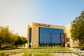 Dubai, UAE- 25062023: Oracle office building Royalty Free Stock Photo