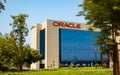 Dubai, UAE- 25062023: Oracle office building Royalty Free Stock Photo