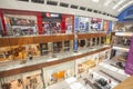 interior of Dubai Mall, the biggest mall in the world. United Arab Emirates