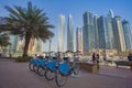 rent a bike in Dubai Marina city downtown