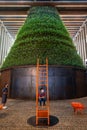 Netherlands pavilion circular garden at Dubai Expo 2020