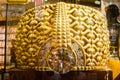 Dubai, UAE - 12th october, 2022 : largest gold ring in the world 21- carat behemoth, weights 64 kb. Cost $3 million USA dollars