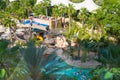 View of Aquaventure Water Park, Neptune towel.