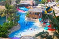 View of Aquaventure Water Park, Neptune towel.