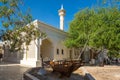 View of the mosque in Bastakiya, Dubai