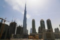 City scape of dubai Royalty Free Stock Photo