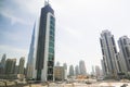 City scape of dubai Royalty Free Stock Photo