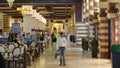 The Gold Souq in Mall timelapse Royalty Free Stock Photo