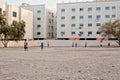 Children playing a game of cricket Royalty Free Stock Photo