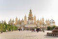 Dubai, United Arab Emirates , March 18 2018, Global Village the multicultural festival park and the family destination for culture