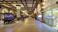 The Gold Souq in Mall timelapse hyperlapse Royalty Free Stock Photo
