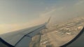 Take off from Dubai