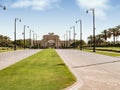 DUBAI, UNITED ARAB EMIRATES. Za\'abeel or Zabeel palace