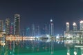 Dubai view at night