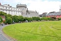 Dubh Linn Garden, Dublin Castle, Dublin, Ireland Royalty Free Stock Photo