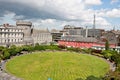 Dubh Linn Garden, Dublin Castle, Dublin, Ireland Royalty Free Stock Photo