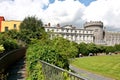 Dubh Linn Garden, Dublin Castle, Dublin, Ireland Royalty Free Stock Photo