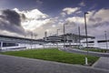 Dublin airport Royalty Free Stock Photo