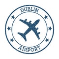 Dublin Airport logo.