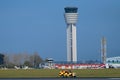 Dublin Airport Tower Royalty Free Stock Photo