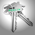 Dublin Apartments Keys Depicts Irish Condo Real Estate Buying - 3d Illustration