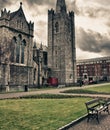 Dublin Architecture, Ireland Royalty Free Stock Photo