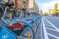 Dublin Bikes Royalty Free Stock Photo