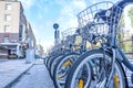 Dublin Bikes Royalty Free Stock Photo