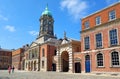 Dublin Castle Bedford clock tower Royalty Free Stock Photo