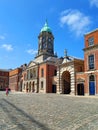 Dublin Castle Bedford clock tower Royalty Free Stock Photo