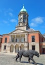 Dublin Castle Bedford clock tower Royalty Free Stock Photo