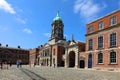 Dublin Castle Bedford clock tower Royalty Free Stock Photo