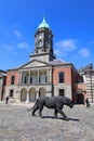 Dublin Castle Bedford clock tower Royalty Free Stock Photo