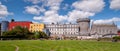 Dublin Castle Irish Landmark Ireland beautiful Royalty Free Stock Photo