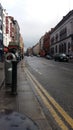 Dublin, Central Area, Cloudy charming city