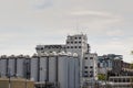 Dublin city center, Ireland - 07.06.2021: View on Guiness ale and beer production factory